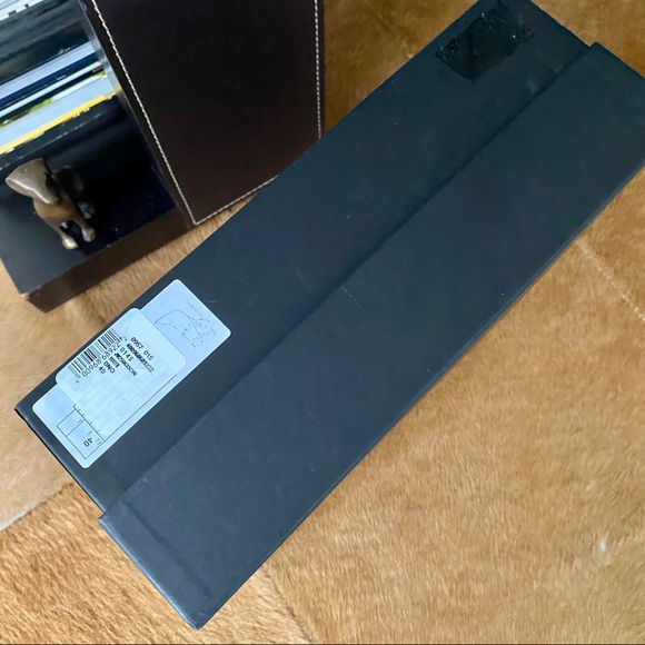 AUTH VALENTINO GARAVANI BLACK SHOE BOX - Picture 7 of 12